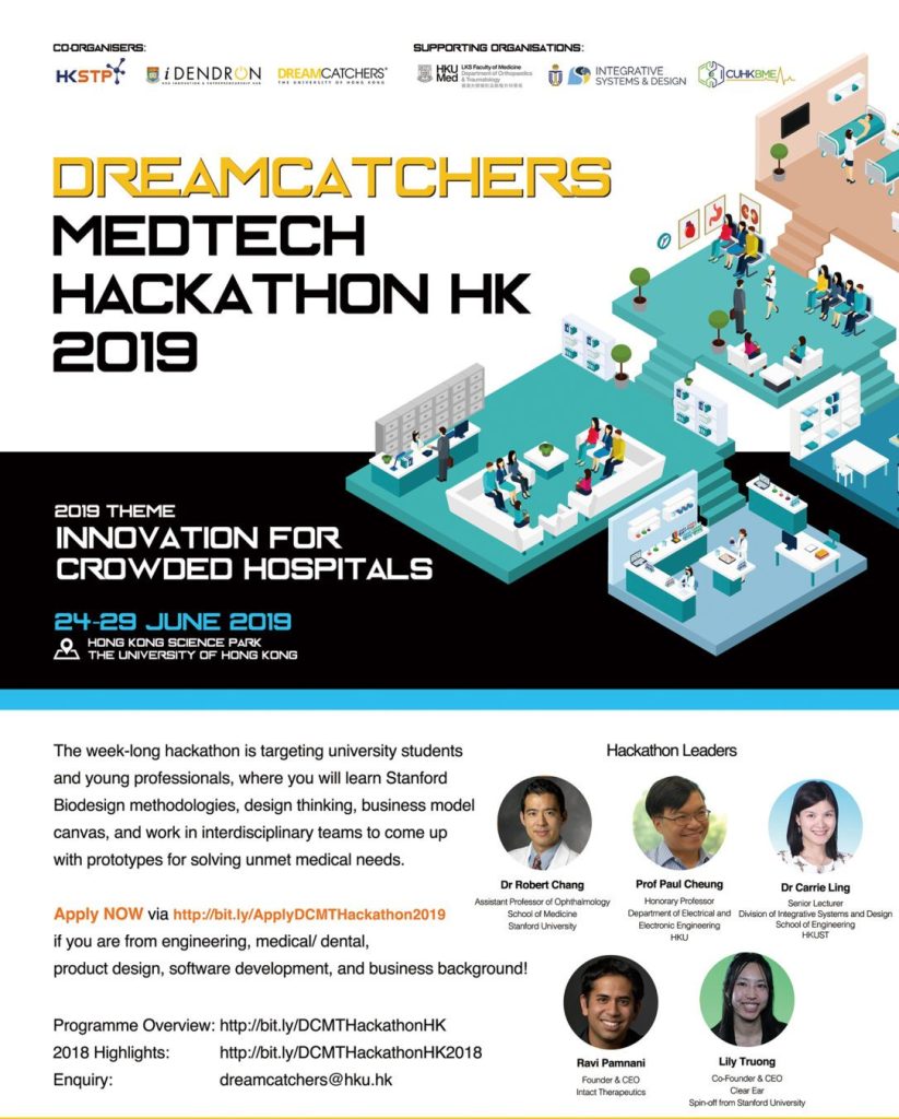 2019 Highlight: MedTech Hackathon