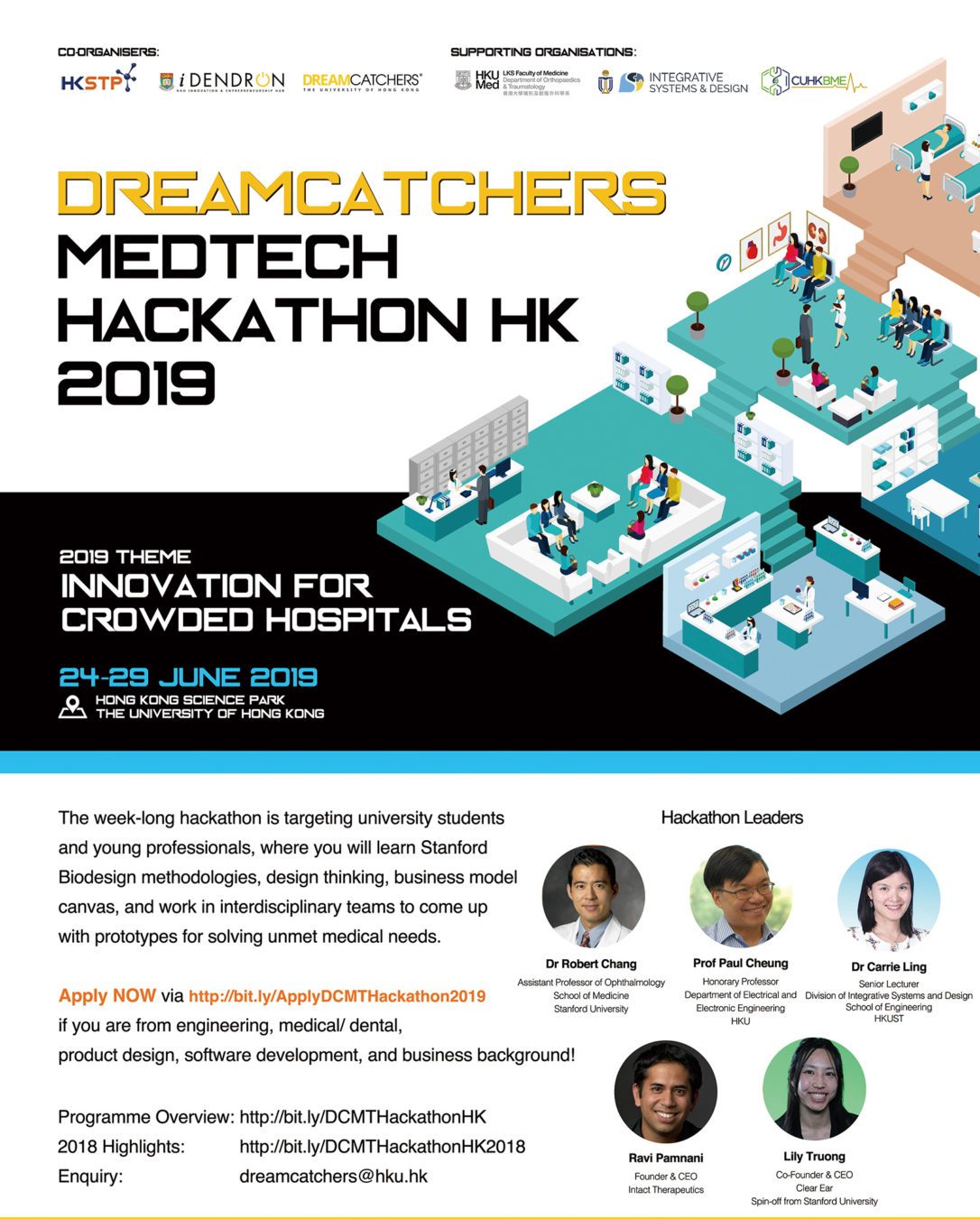 2019 Highlight: MedTech Hackathon banner