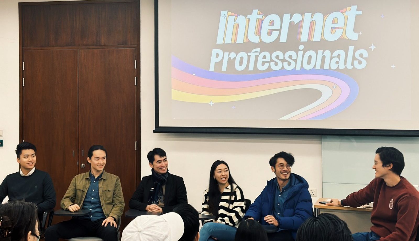 Internet Professionals Sharing banner