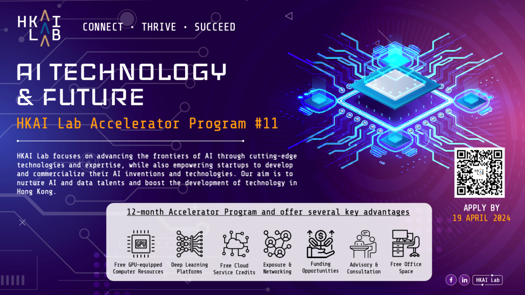HKAI LAB Accelerator Program – Cohort 11