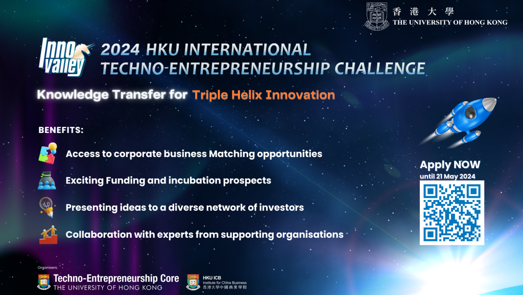 Innovalley HKU International Techno-Entrepreneurship Challenge