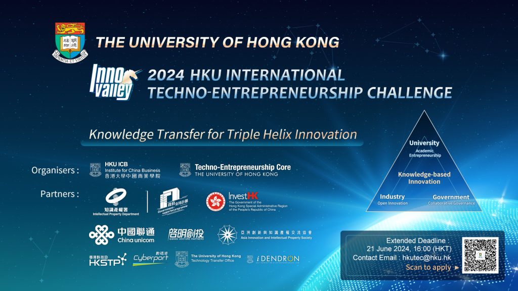 Innovalley HKU International Techno-Entrepreneurship Challenge