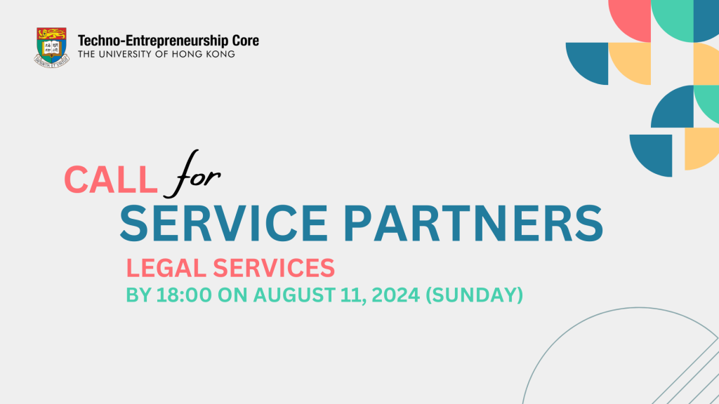 Call for Service Partners – Legal Service