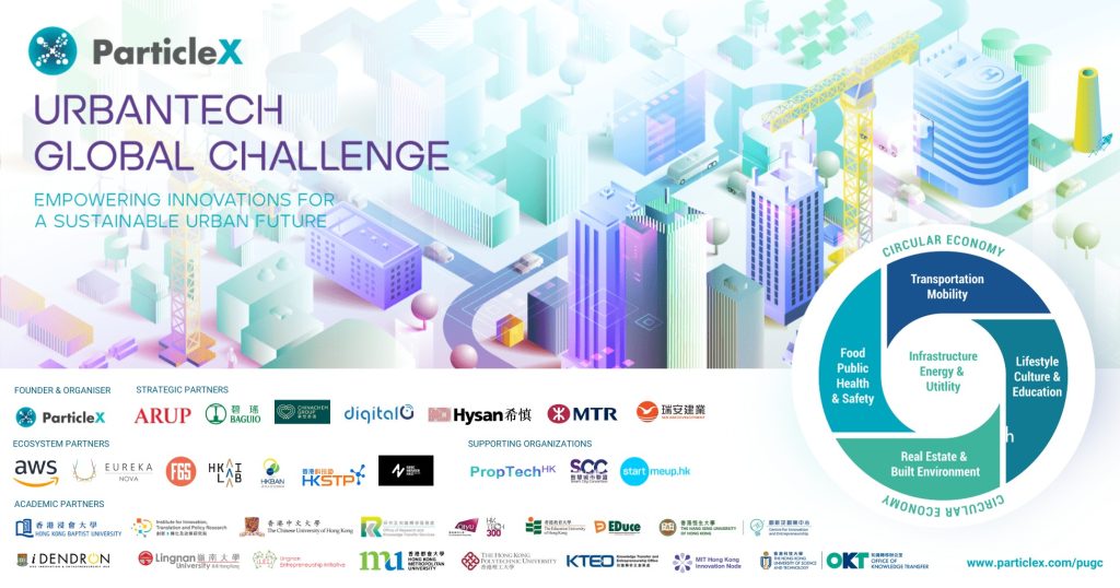 ParticleX Urbantech Global Challenge (PUGC)