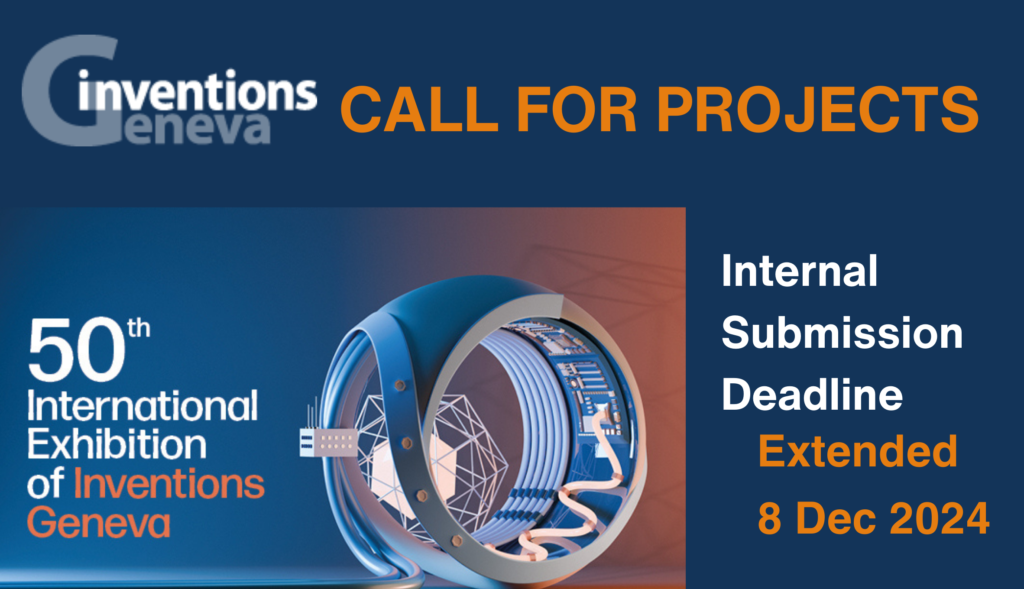 Call for Projects: 50th International Exhibition of Inventions Geneva