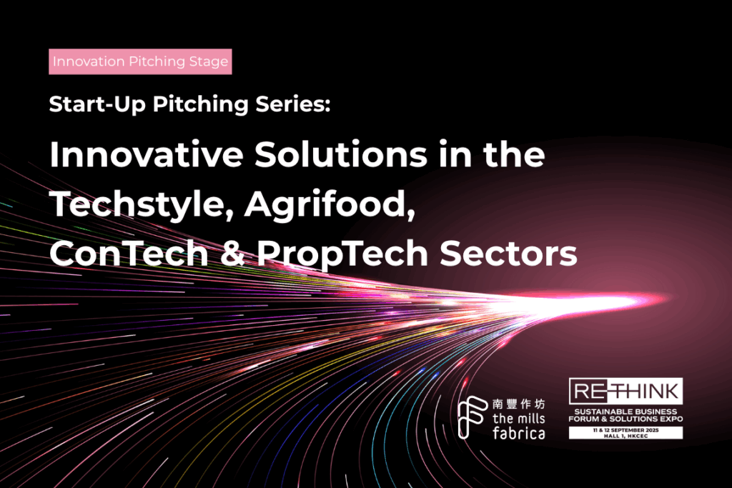 ReThink HK 2025 Start-up Pitching Series