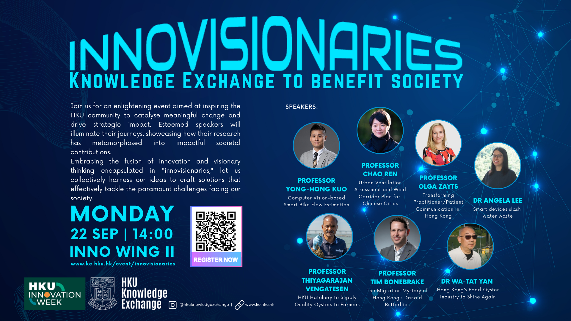 Innovisionaries: Knowledge Exchange to Benefit Society
