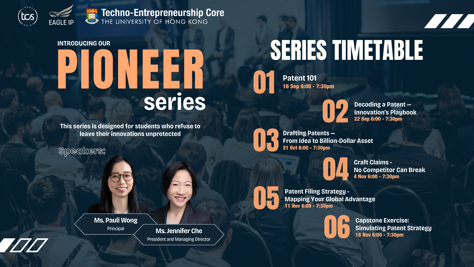 TCS PIONEER Series  Session 2: Decoding a Patent — Innovation’s Playbook