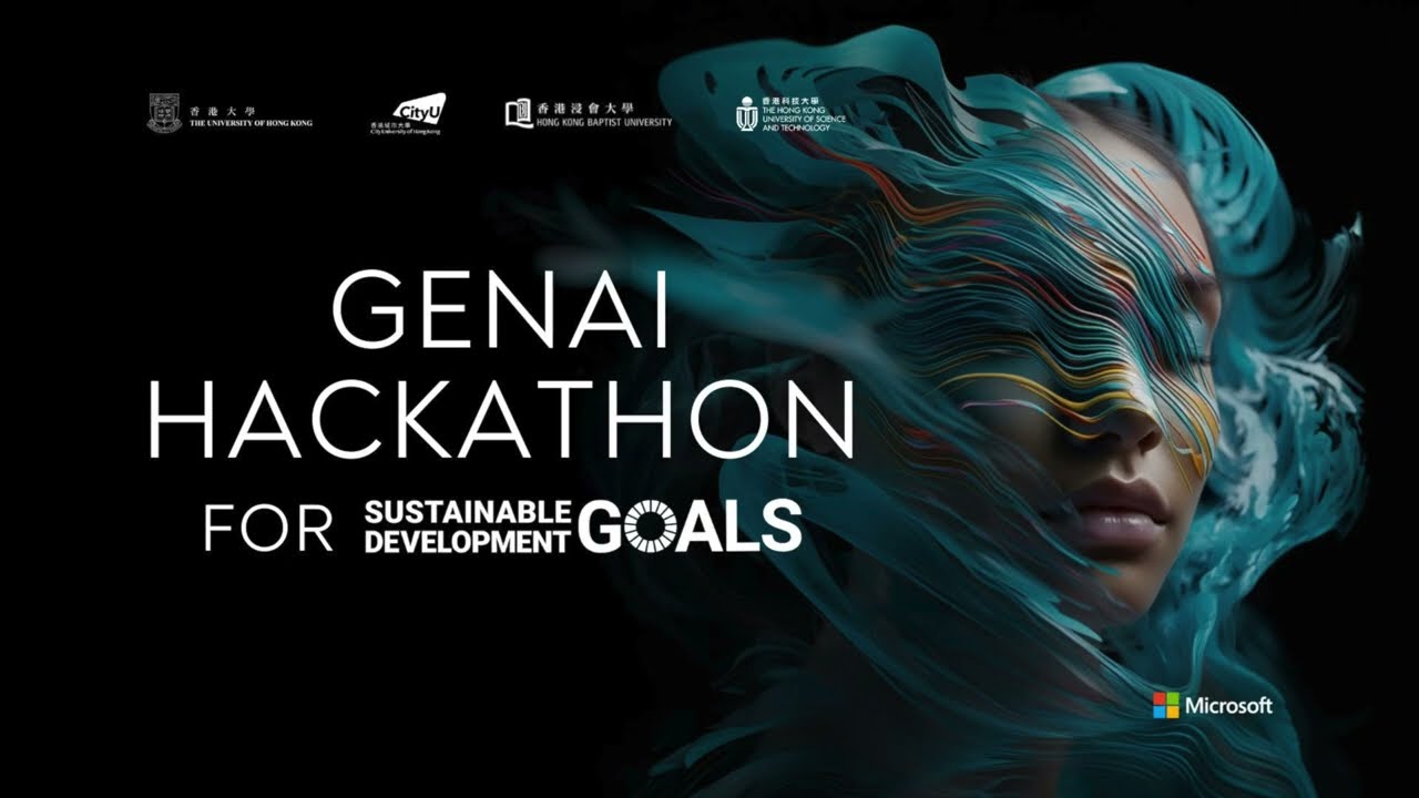 Generative AI Hackathon for the SDGs