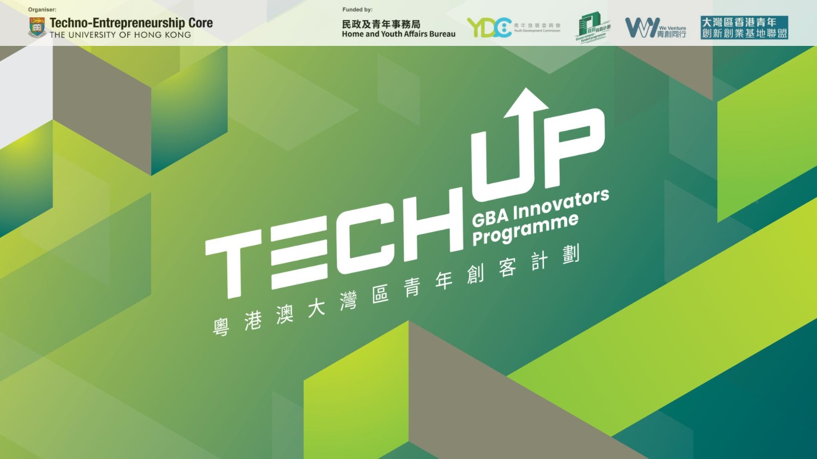 Tech-up GBA Innovators Programme  Lean Launcher Training Final Presentation