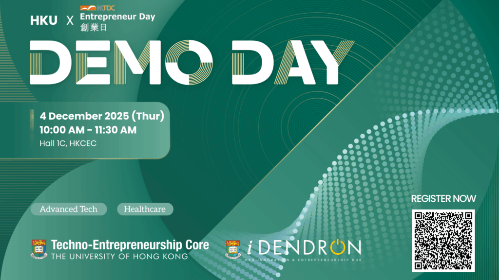 HKU Demo Day @ HKTDC E-Day