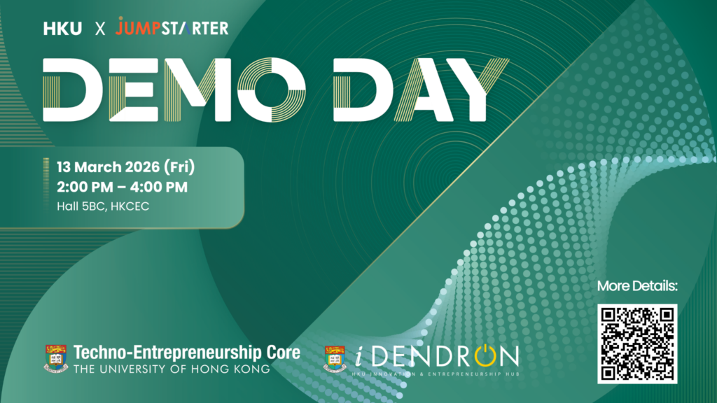 HKU Demo Day X Jumpstarter 2026