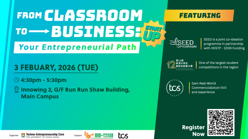 From Classroom to Business: Your Entrepreneurial Path​