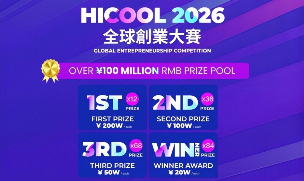 2026 HICOOL Global Entrepreneurship Competition