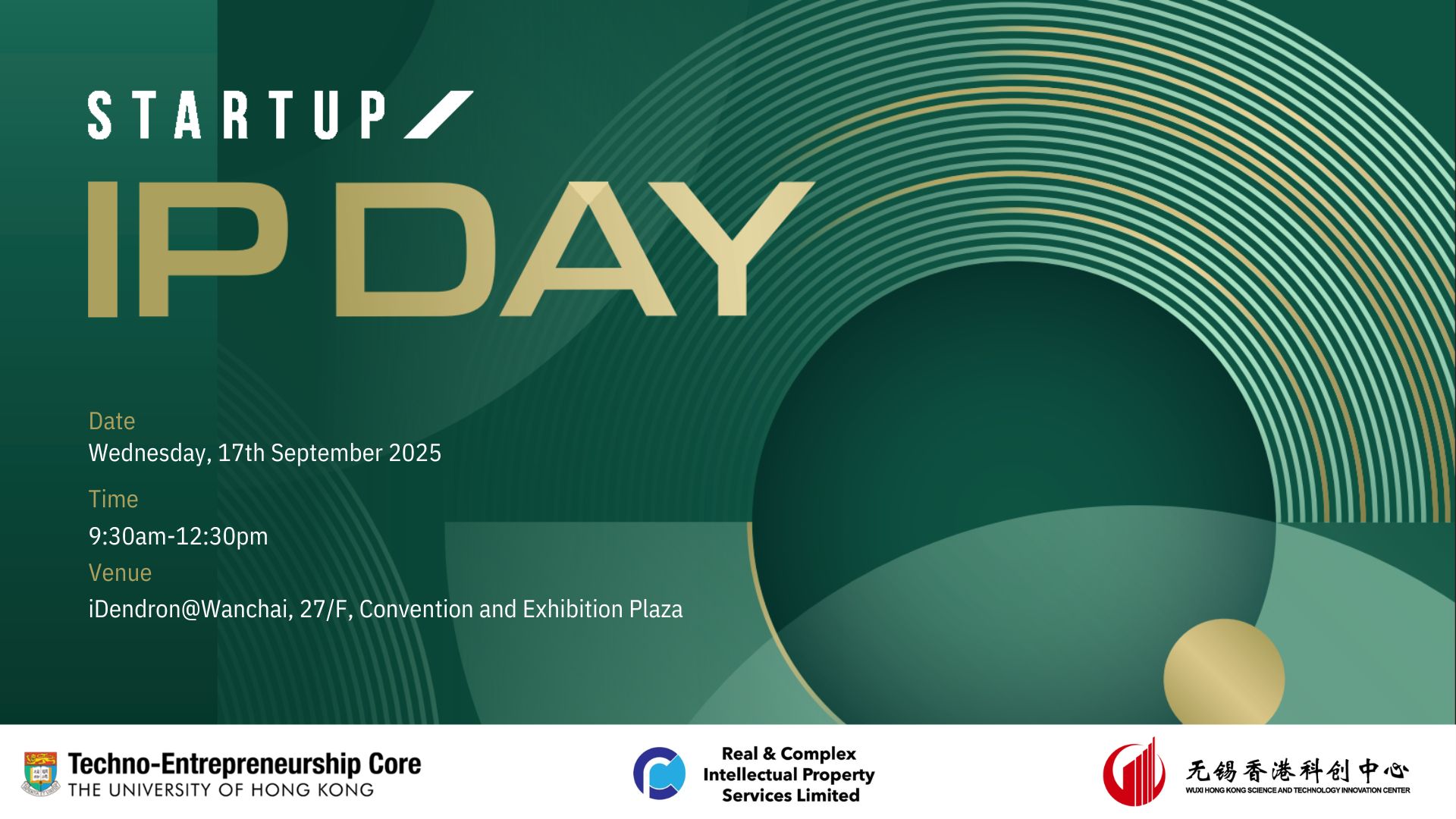 HKU IP Day x Real & Complex IP Services Ltd