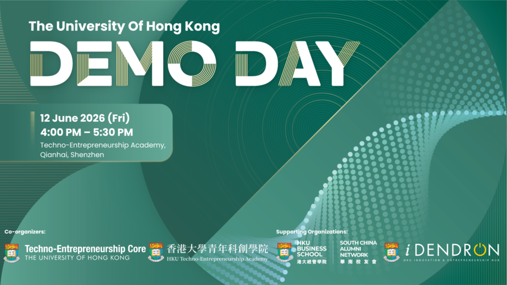 HKU Demo Day: June 2026