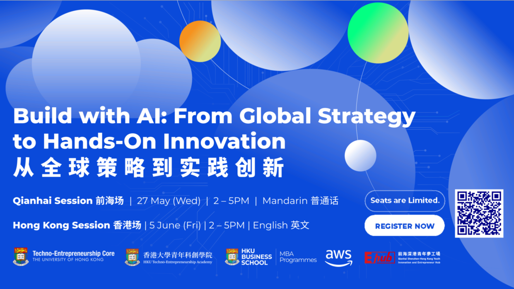 Build with AI: From Global Strategy to Hands-on Innovation