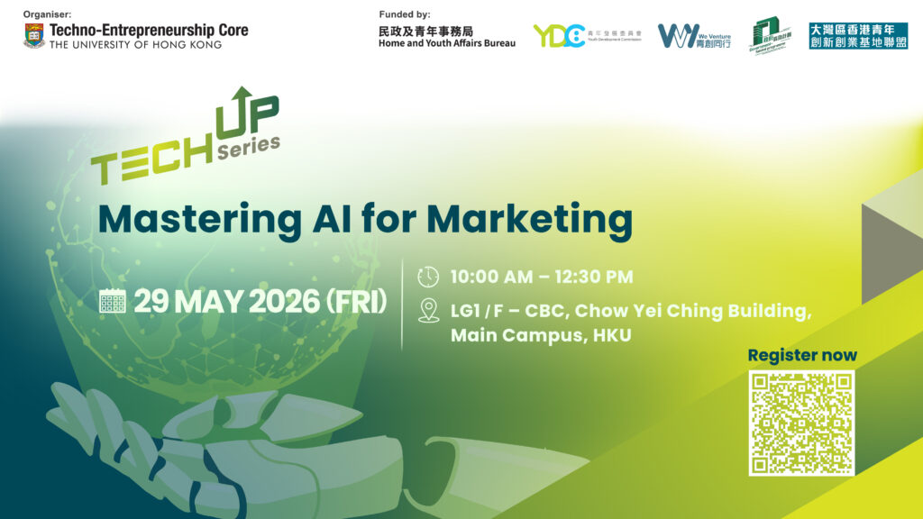 Tech Up Series: Mastering AI for Marketing (29 May)