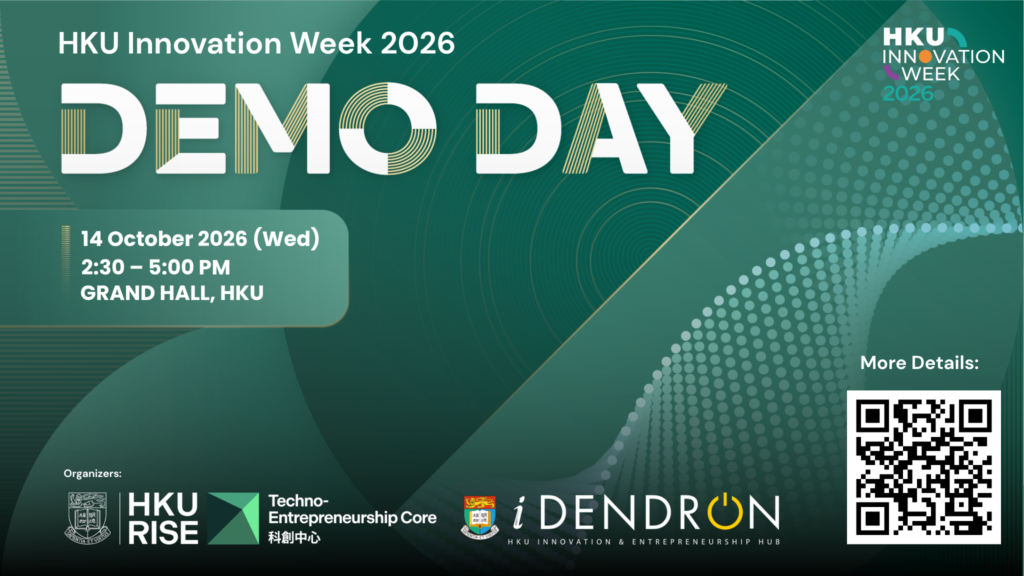 HKU Demo Day x Innovation Week 2026