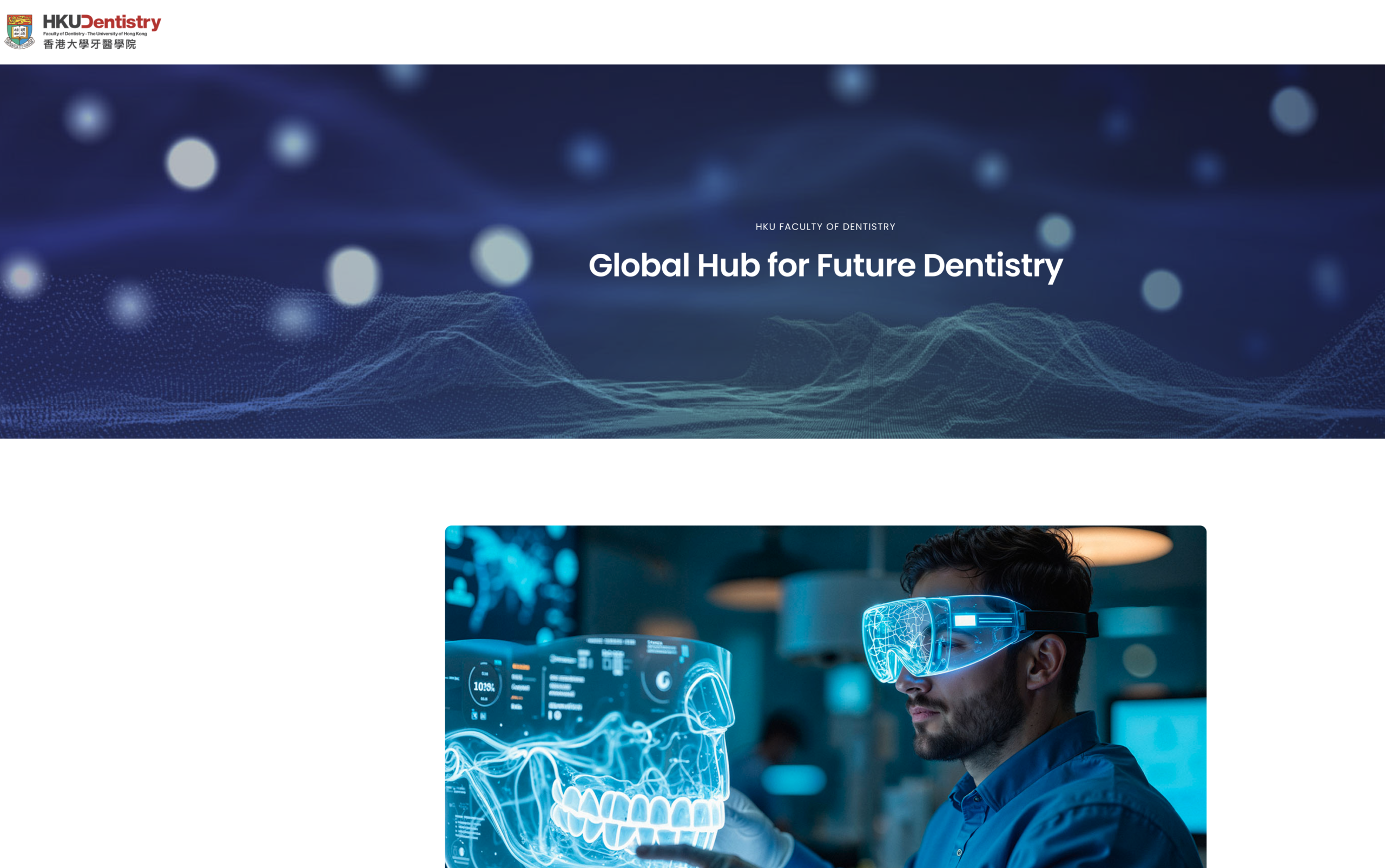 Global Hub for Future Dentistry