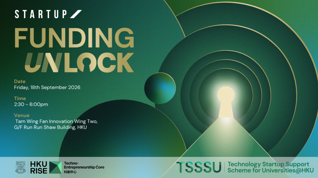 TSSSU Briefing Session & Startup Funding Unlock