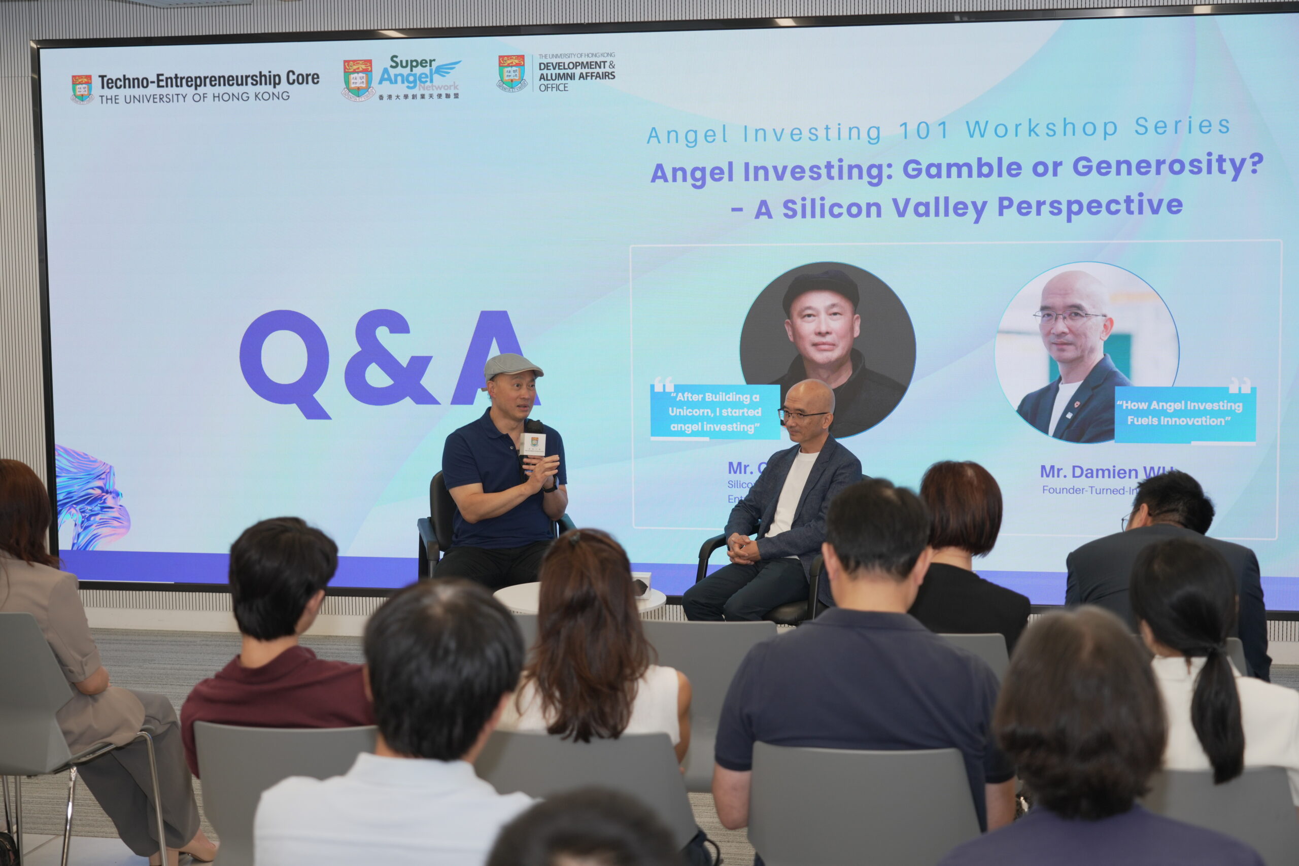 Angel Investing 101 Workshop Series