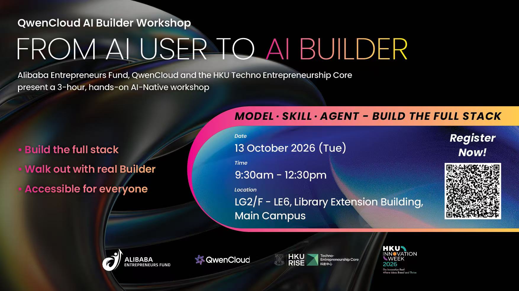 QwenCloud AI Builder Workshop