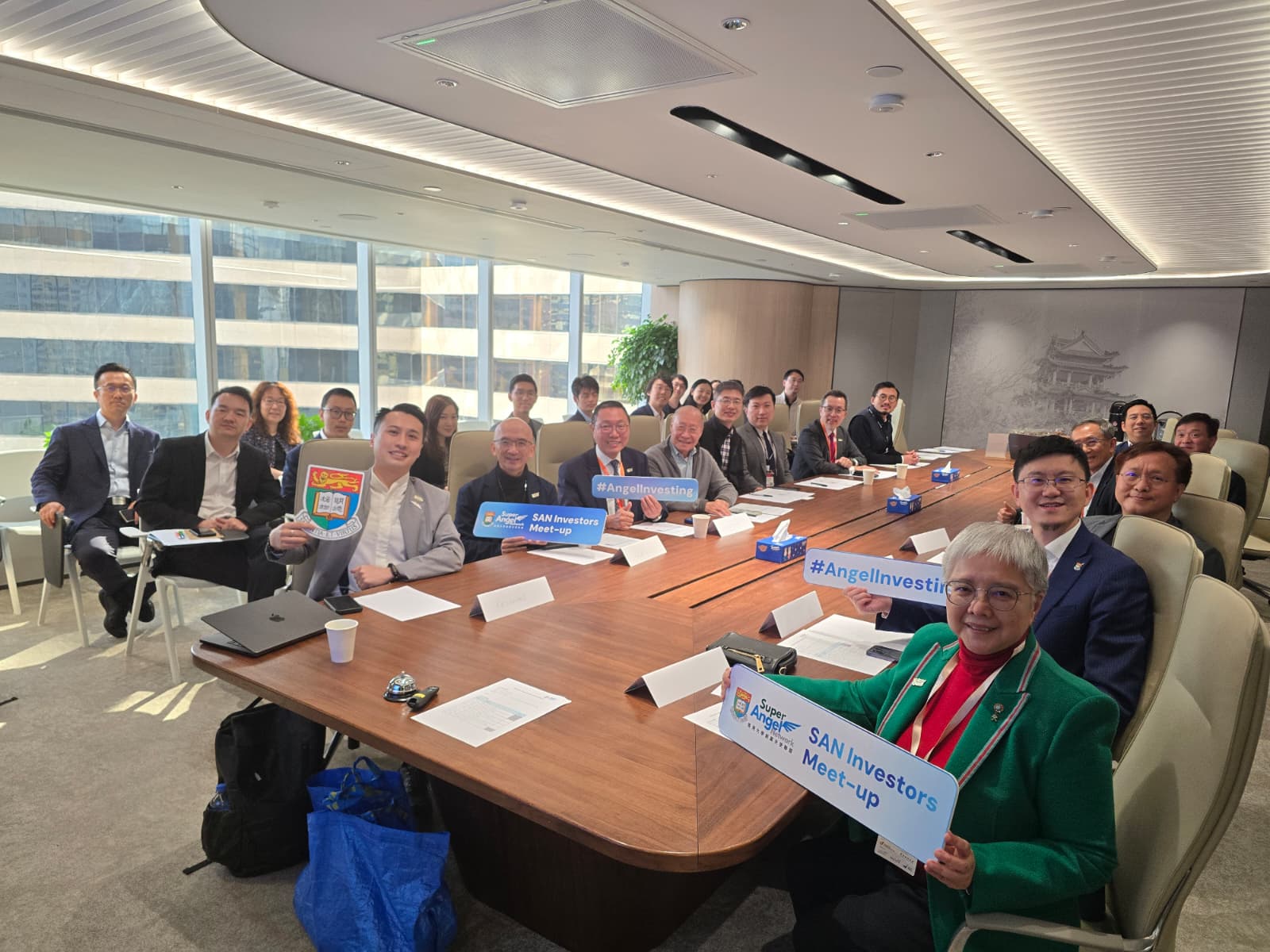 SAN Investors Meet-up
