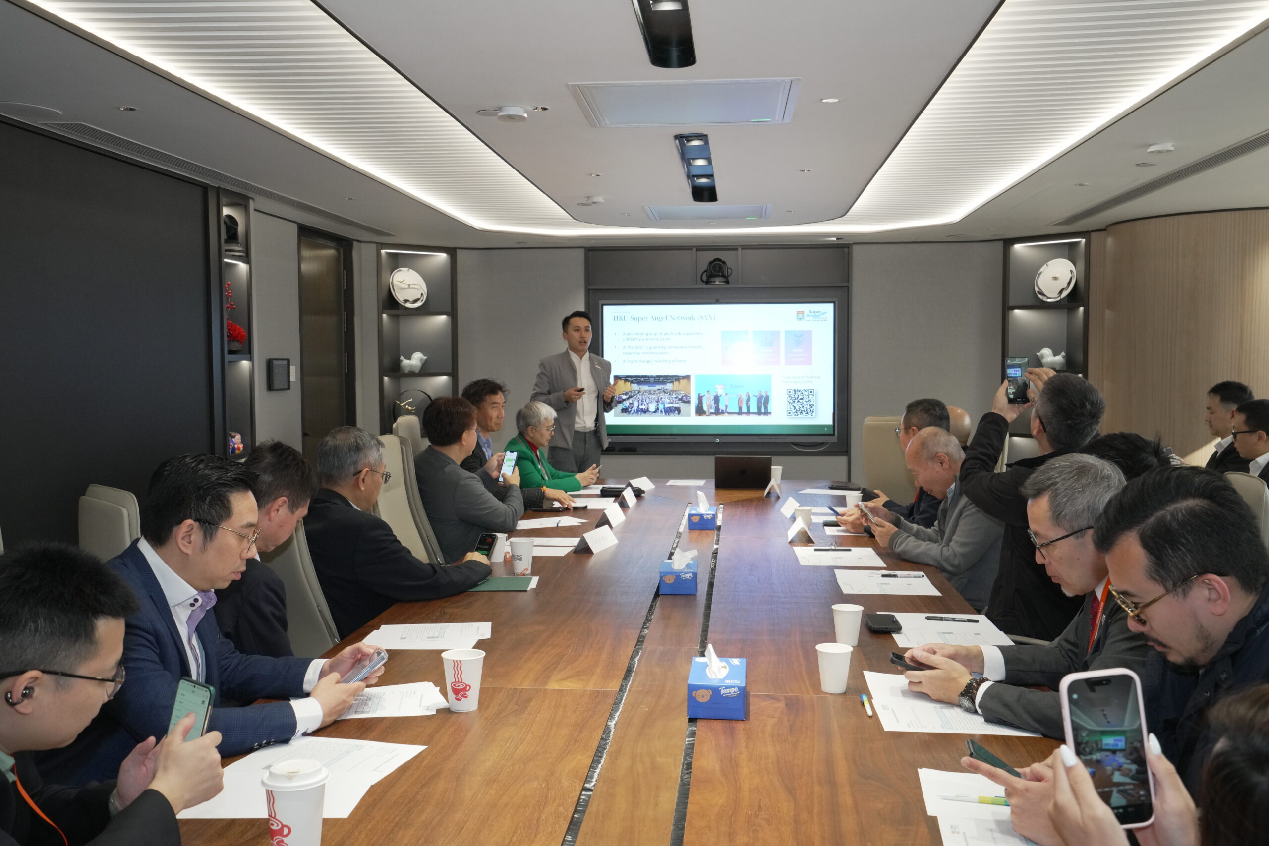 2nd SAN Investors Meet-up - 13th March 2026