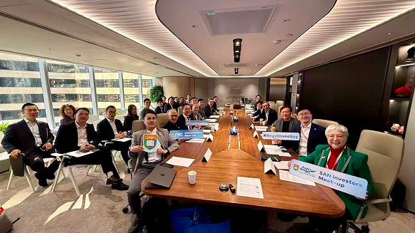 3rd SAN Investors Meet-up - 8 October 2026
