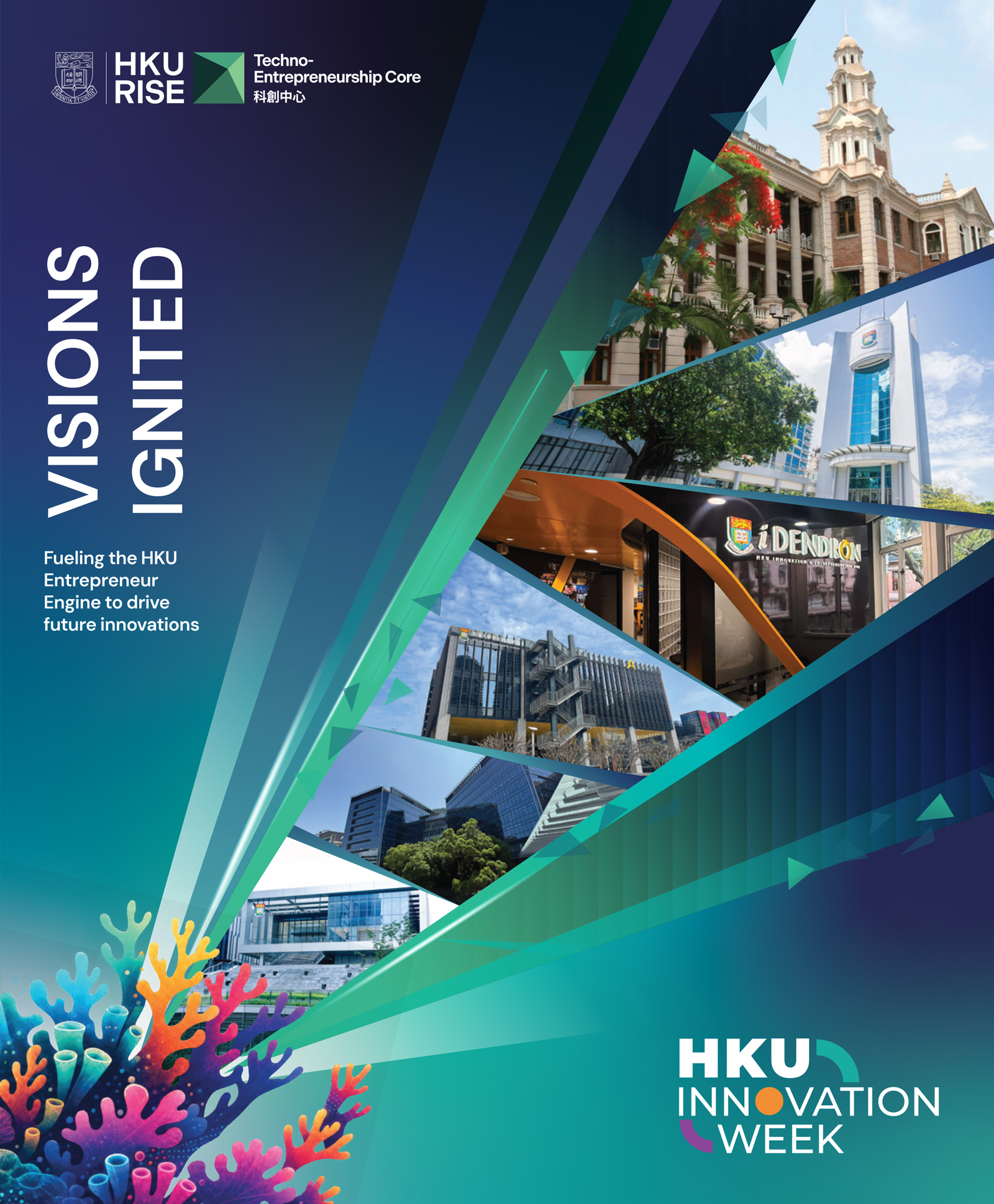 HKU Innovation Week 2026 - TEC Flyer